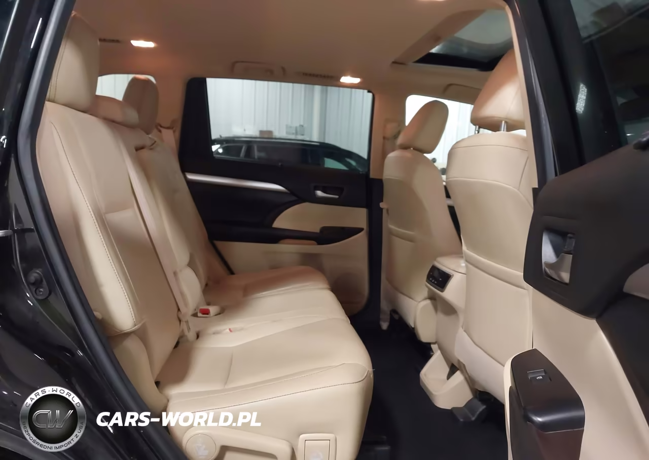 2017 Toyota Highlander Xle VIN:5TDJZRFH0HS457928 - 8
