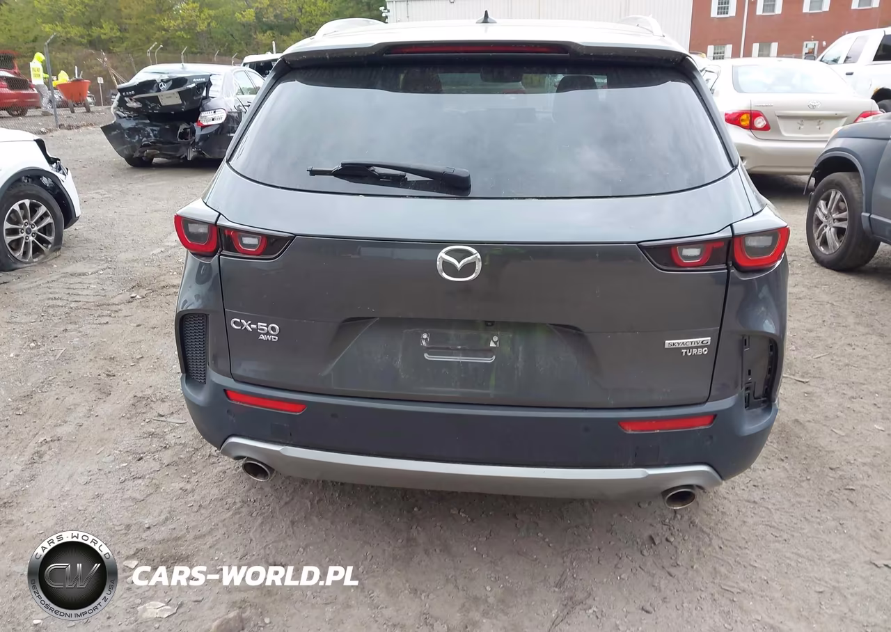 2023 Mazda Cx-50 2.5 Turbo Premium Plus VIN:7MMVABEY2PN118156 - 16