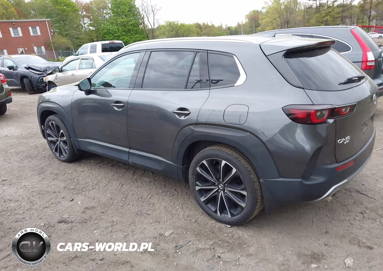 2023 Mazda Cx-50 2.5 Turbo Premium Plus VIN:7MMVABEY2PN118156 - 3