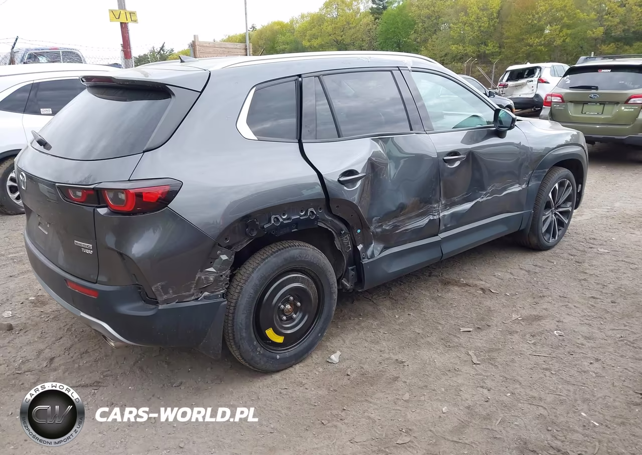 2023 Mazda Cx-50 2.5 Turbo Premium Plus VIN:7MMVABEY2PN118156 - 4