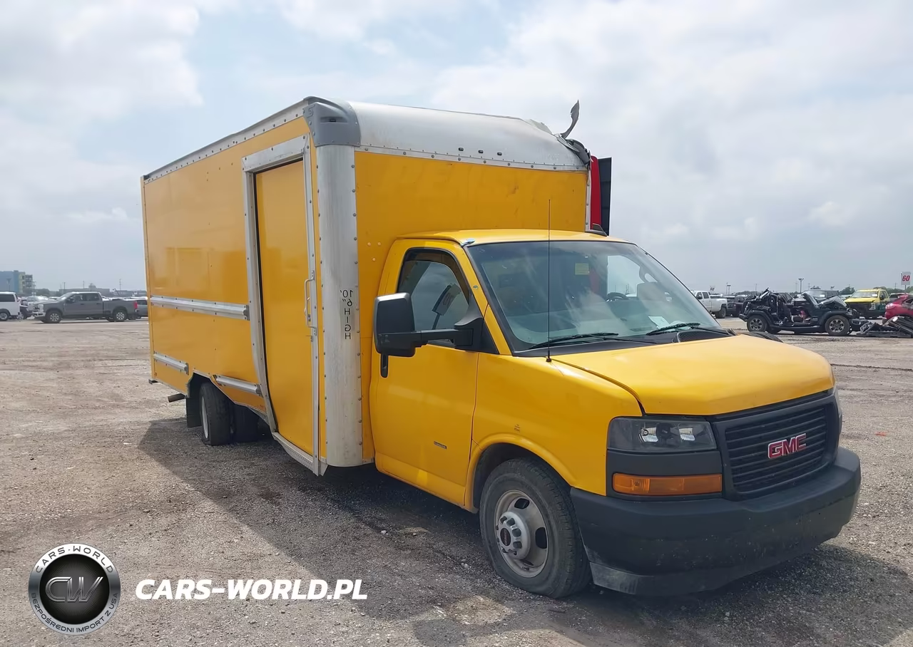 2023 GMC Savana Cutaway Work Van – zdjęcie 1 z 16