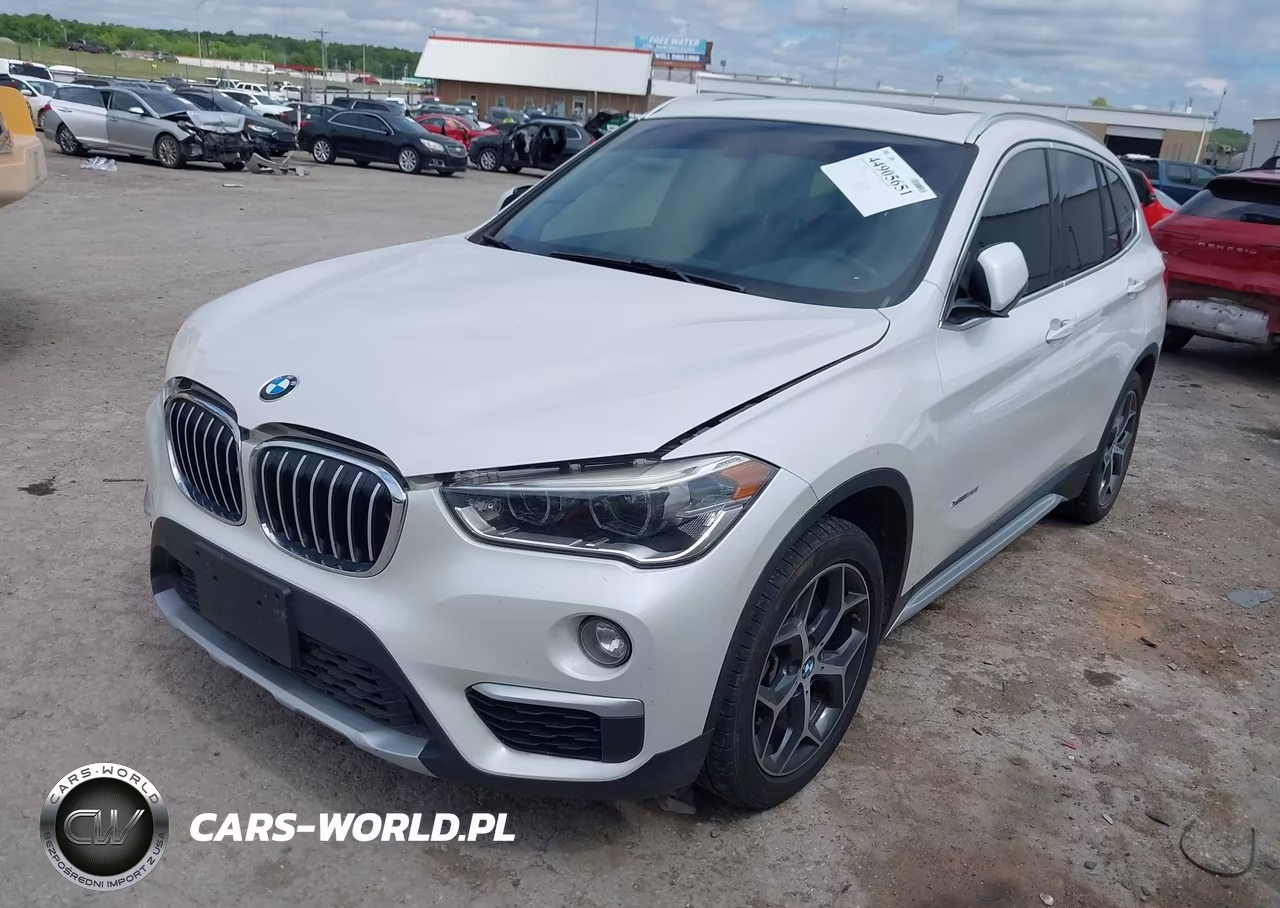 2016 BMW X1 xDrive28I VIN:WBXHT3C39GP885613 - 2