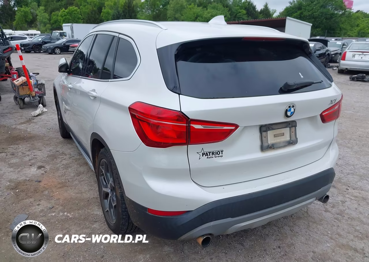 2016 BMW X1 xDrive28I VIN:WBXHT3C39GP885613 - 3
