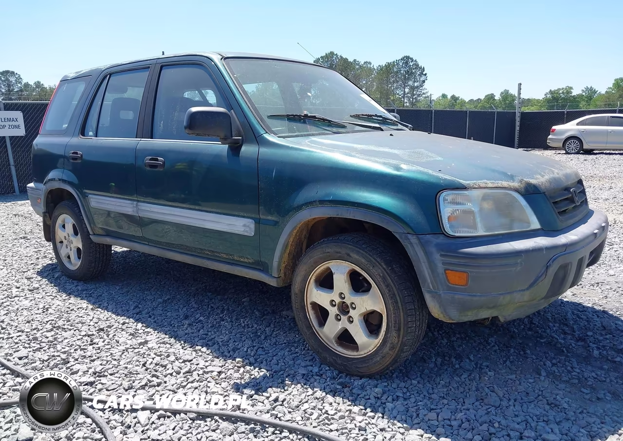 1999 Honda Cr-V Lx