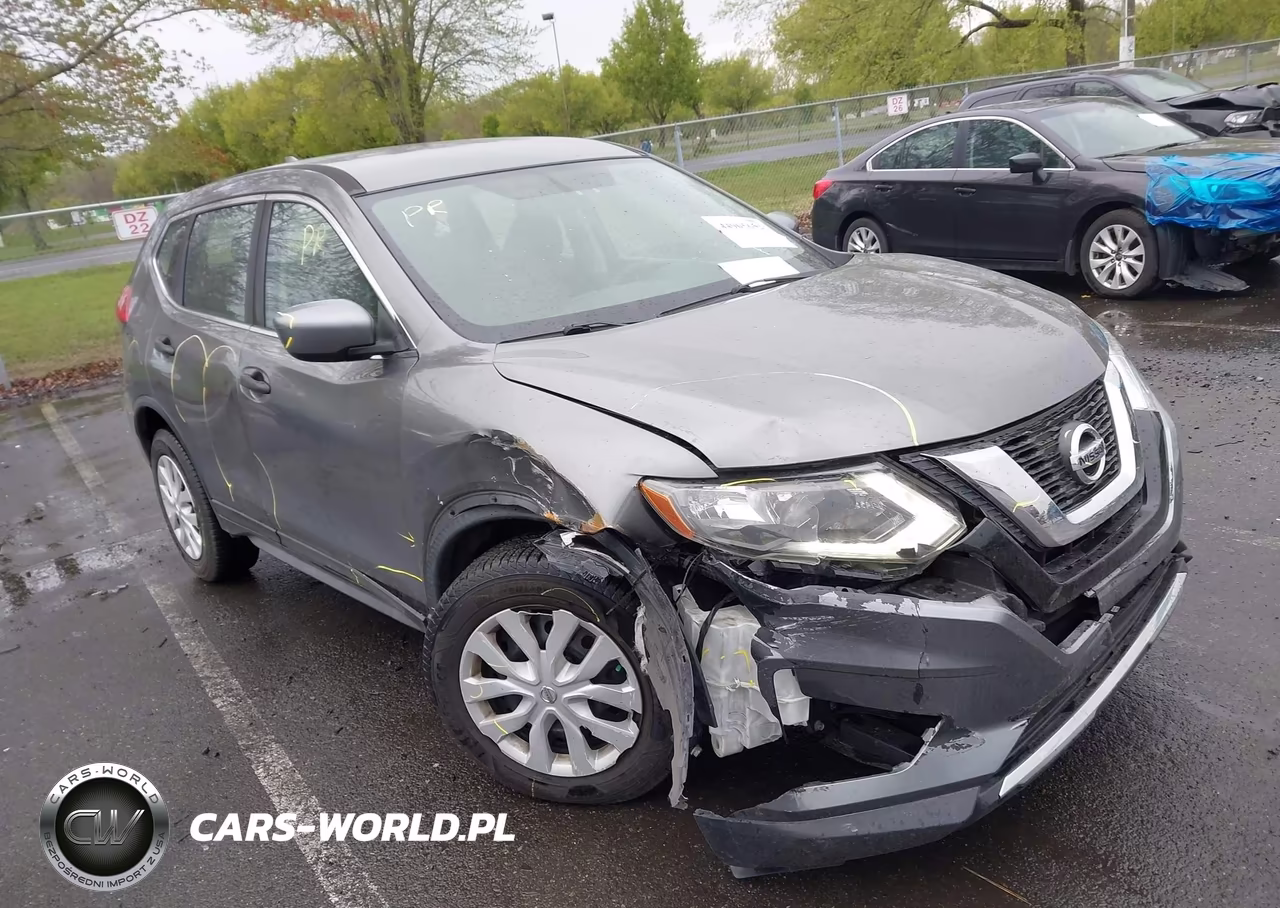 2017 Nissan Rogue S