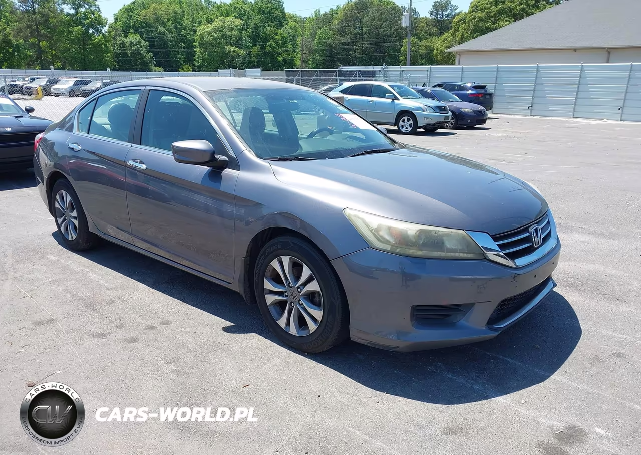 2015 Honda Accord Lx