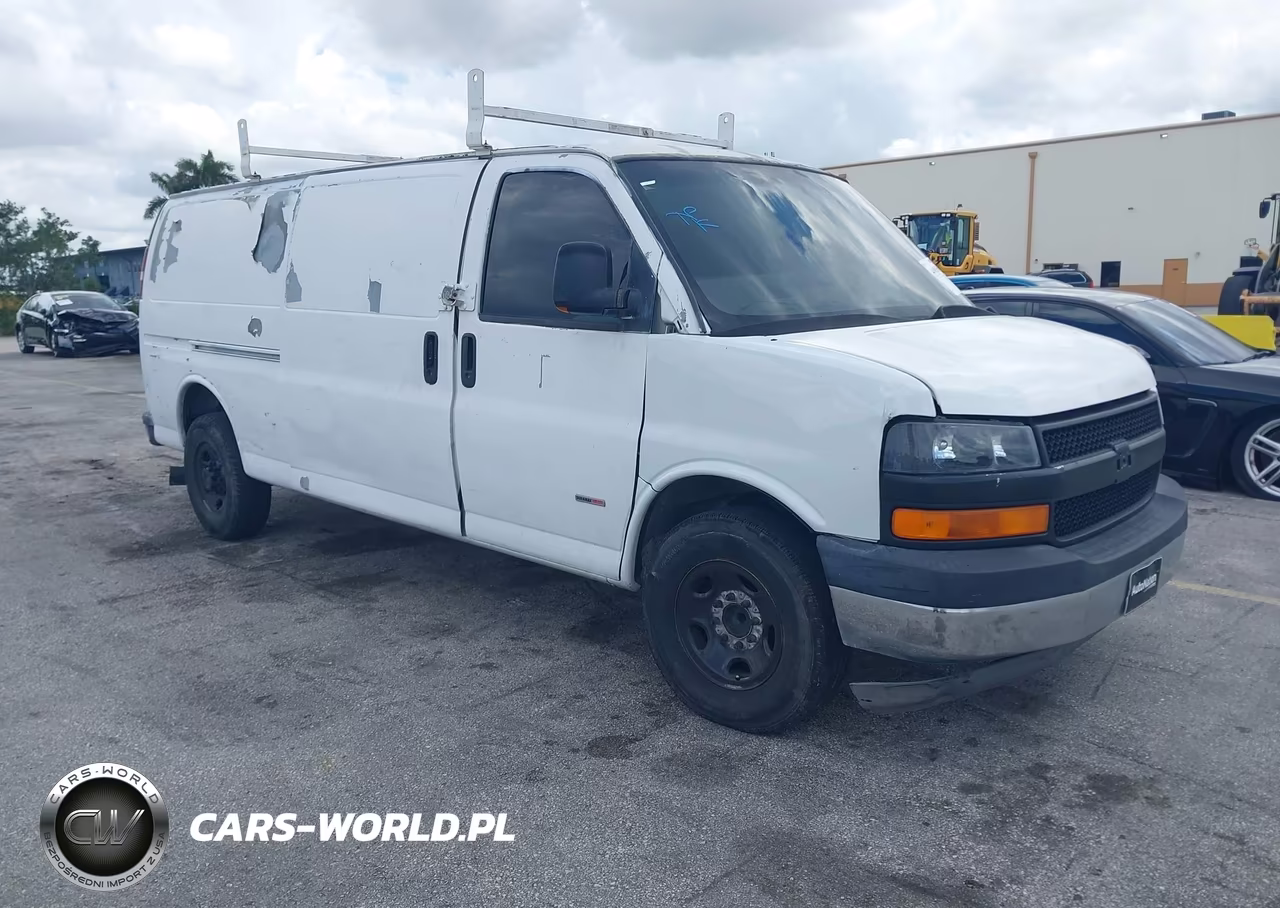 2008 Chevrolet Express Work Van