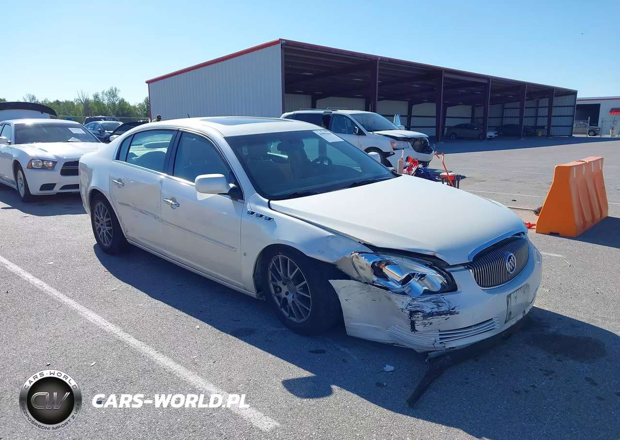 2008 Buick Lucerne Cxl – zdjęcie 1 z 16