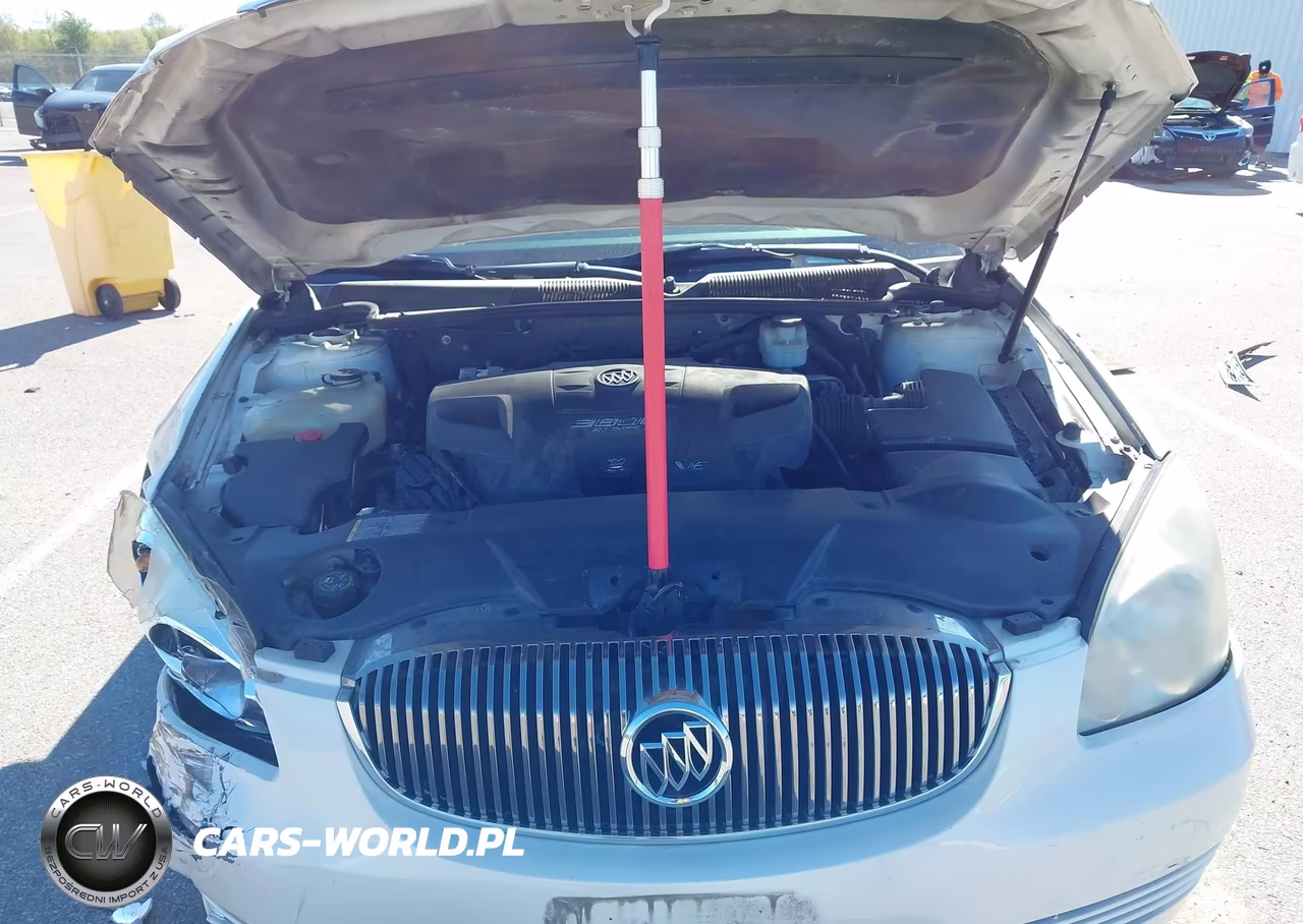 2008 Buick Lucerne Cxl VIN:1G4HD57238U205646 - 10