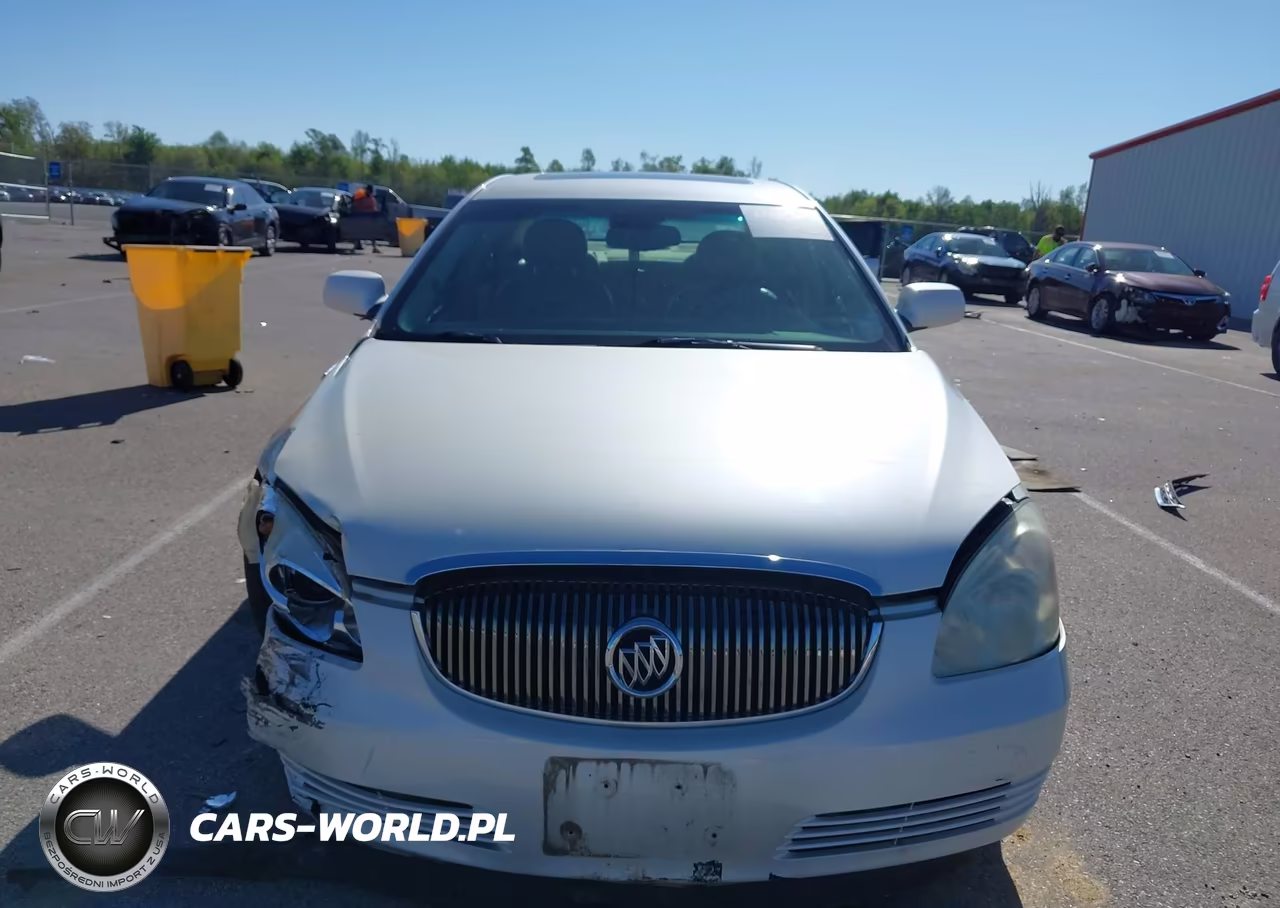 2008 Buick Lucerne Cxl VIN:1G4HD57238U205646 - 12
