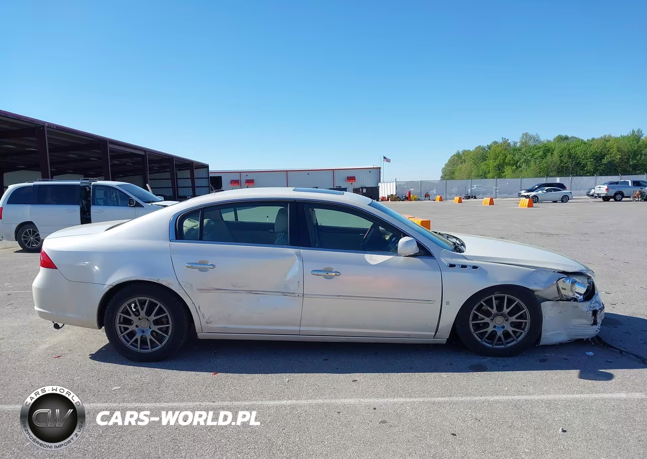 2008 Buick Lucerne Cxl VIN:1G4HD57238U205646 - 13