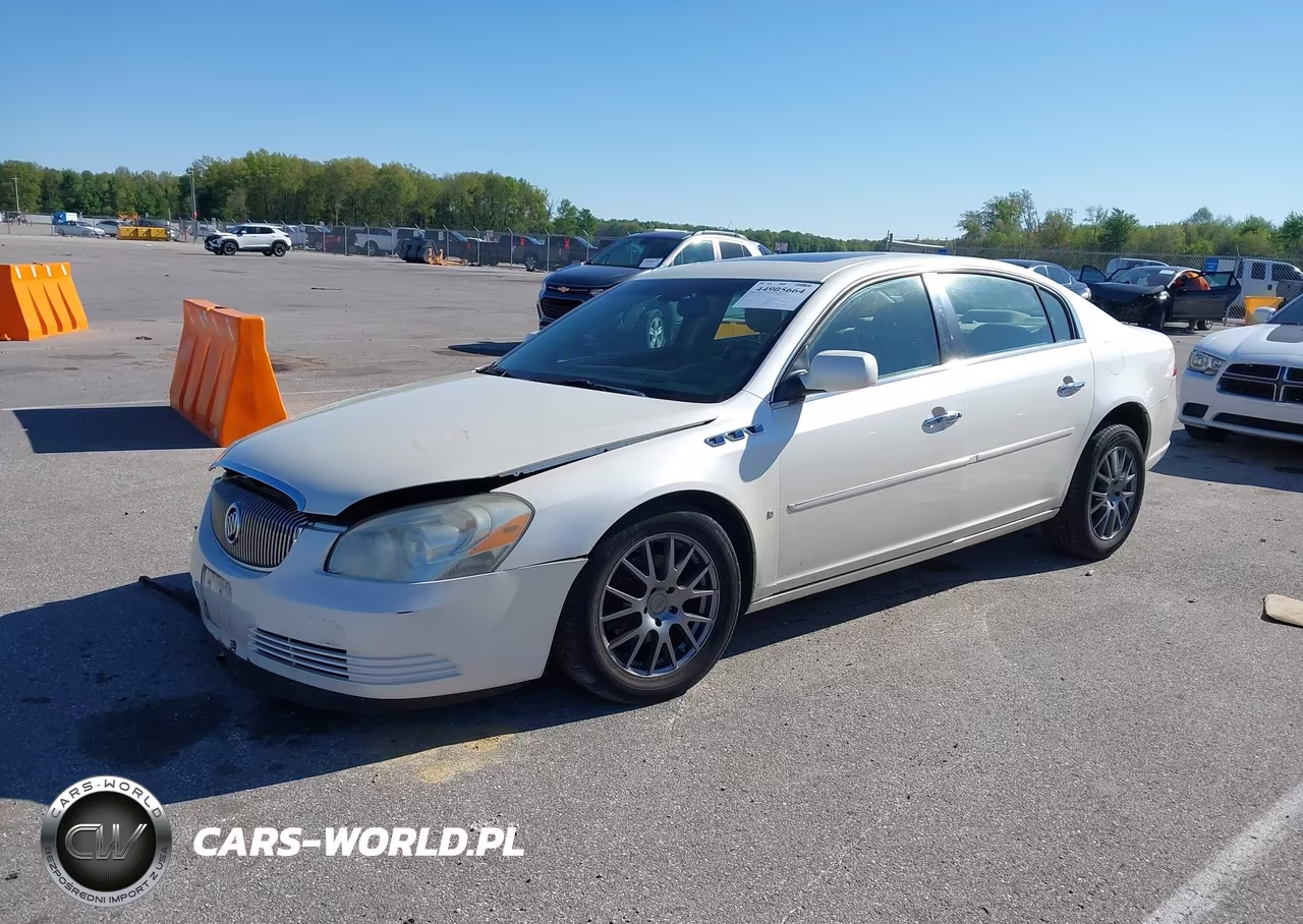 2008 Buick Lucerne Cxl VIN:1G4HD57238U205646 - 2