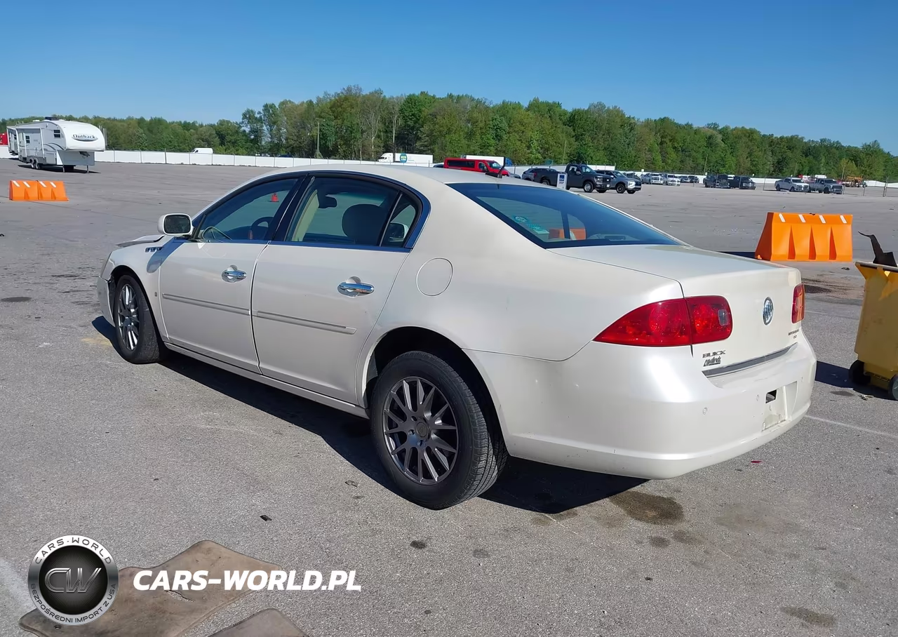 2008 Buick Lucerne Cxl VIN:1G4HD57238U205646 - 3