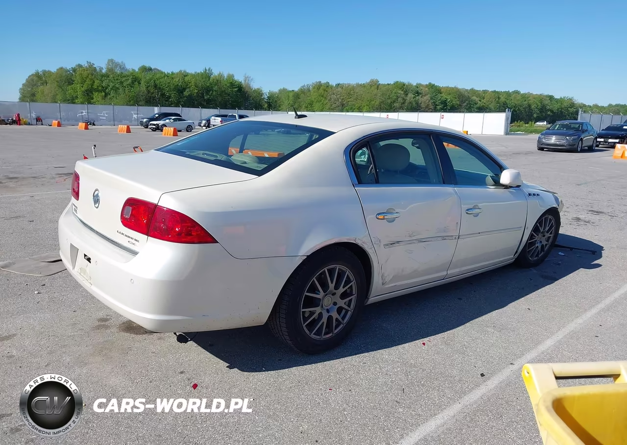 2008 Buick Lucerne Cxl VIN:1G4HD57238U205646 - 4