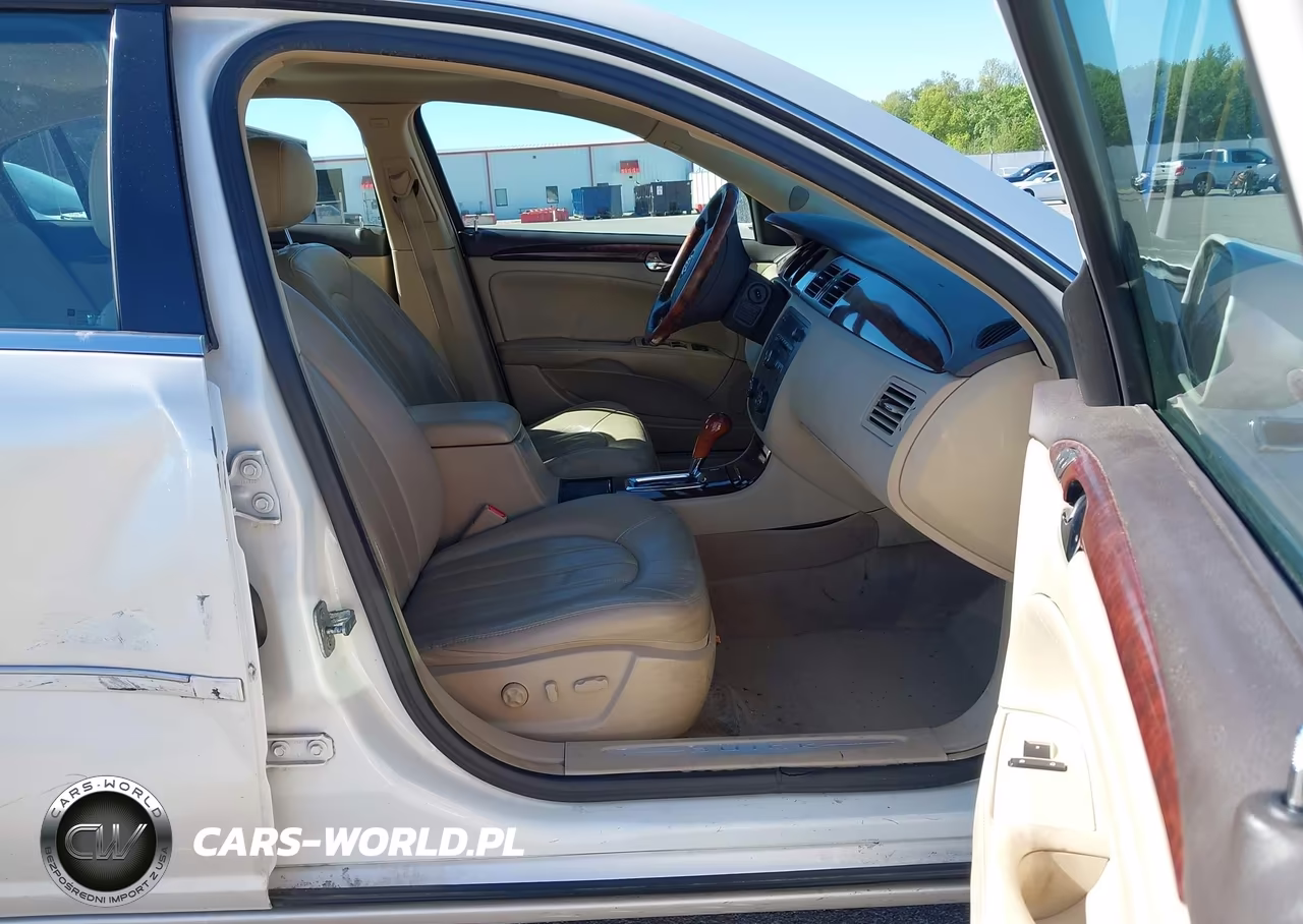 2008 Buick Lucerne Cxl VIN:1G4HD57238U205646 - 5