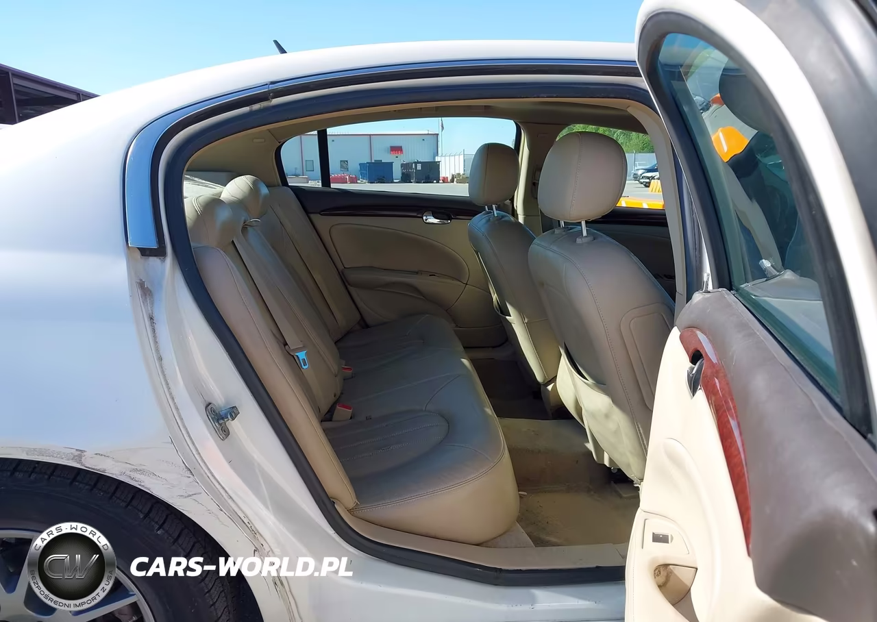 2008 Buick Lucerne Cxl VIN:1G4HD57238U205646 - 8