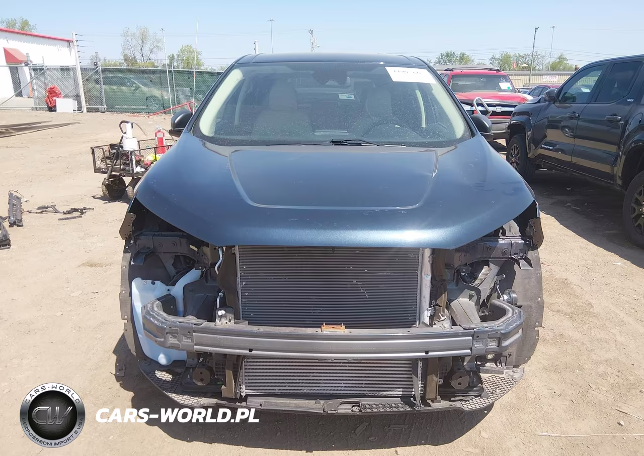 2024 Ford Edge Se VIN:2FMPK4G96RBB10336 - 13