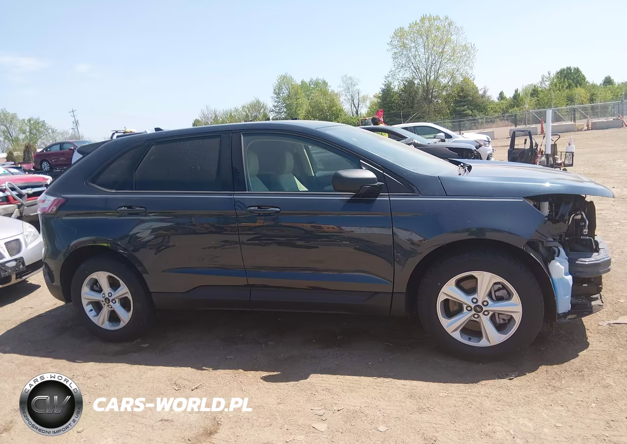 2024 Ford Edge Se VIN:2FMPK4G96RBB10336 - 14