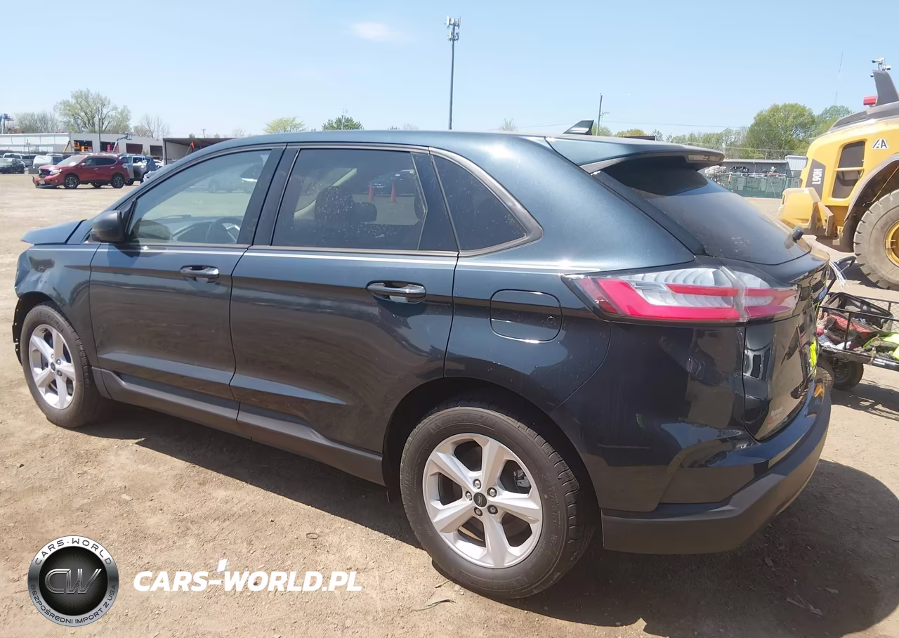 2024 Ford Edge Se VIN:2FMPK4G96RBB10336 - 15