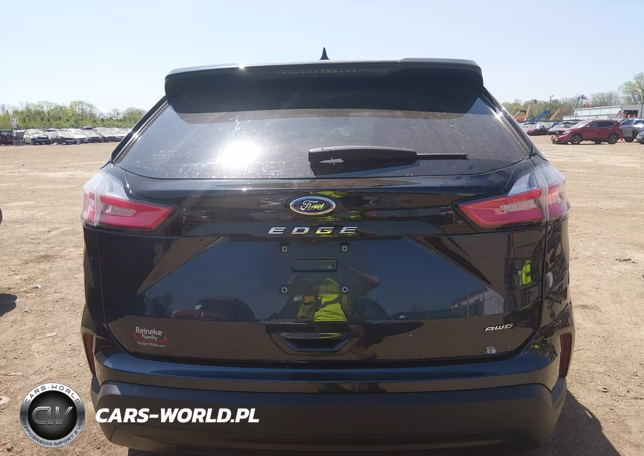 2024 Ford Edge Se VIN:2FMPK4G96RBB10336 - 17