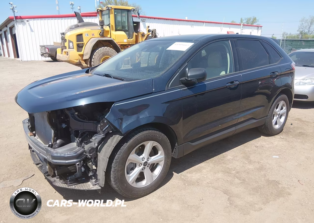 2024 Ford Edge Se VIN:2FMPK4G96RBB10336 - 2