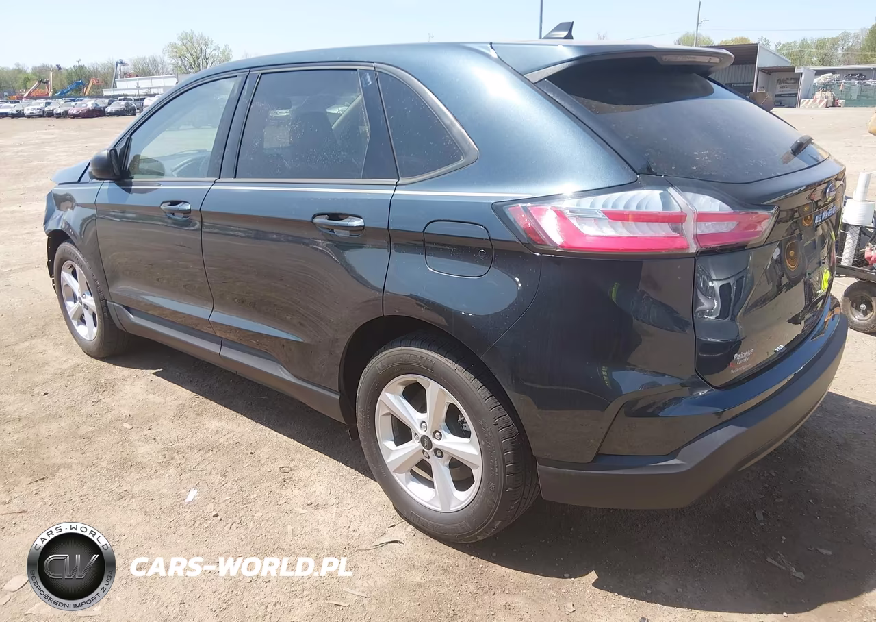 2024 Ford Edge Se VIN:2FMPK4G96RBB10336 - 3