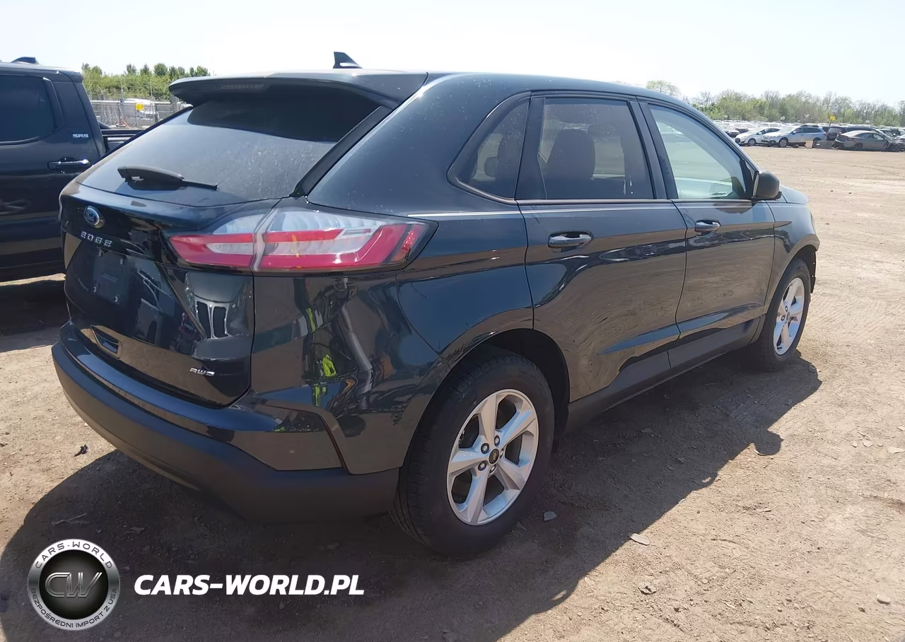 2024 Ford Edge Se VIN:2FMPK4G96RBB10336 - 4