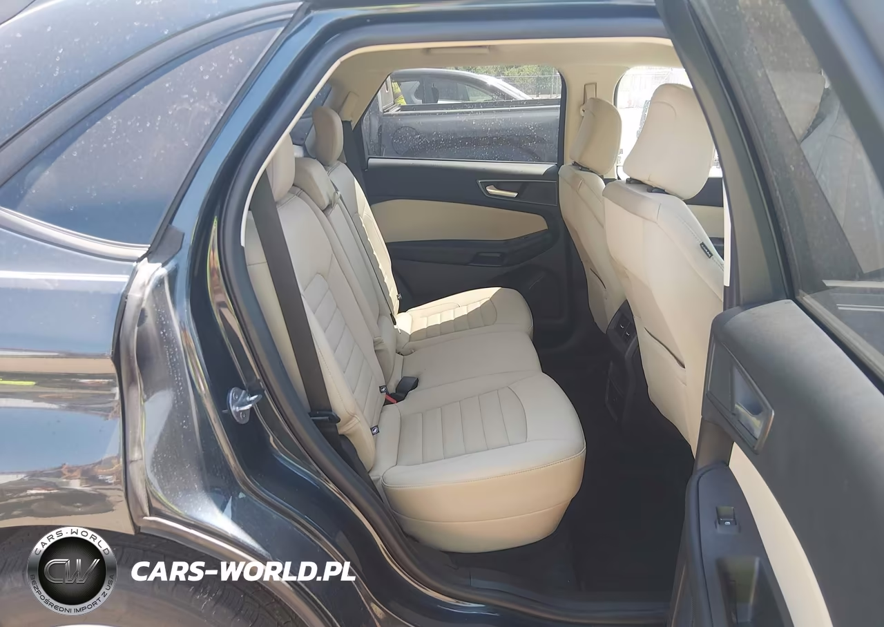 2024 Ford Edge Se VIN:2FMPK4G96RBB10336 - 8