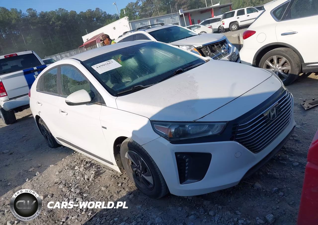 2017 Hyundai Ioniq Hybrid Sel