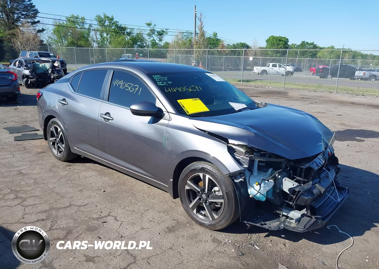 2025 Nissan Sentra Sv – zdjęcie 1 z 17