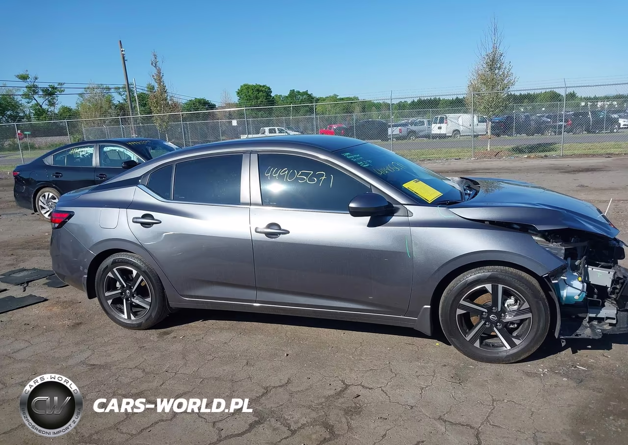 2025 Nissan Sentra Sv VIN:3N1AB8CV2SY400464 - 14