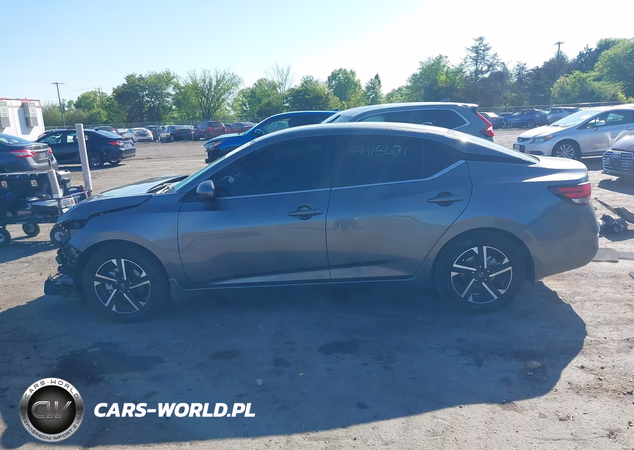 2025 Nissan Sentra Sv VIN:3N1AB8CV2SY400464 - 15