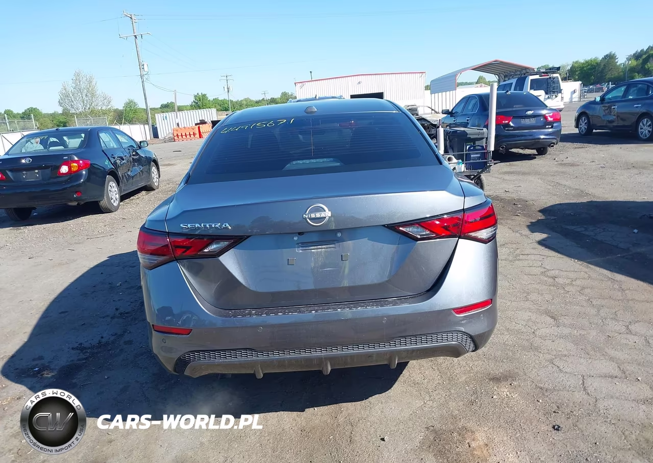 2025 Nissan Sentra Sv VIN:3N1AB8CV2SY400464 - 17