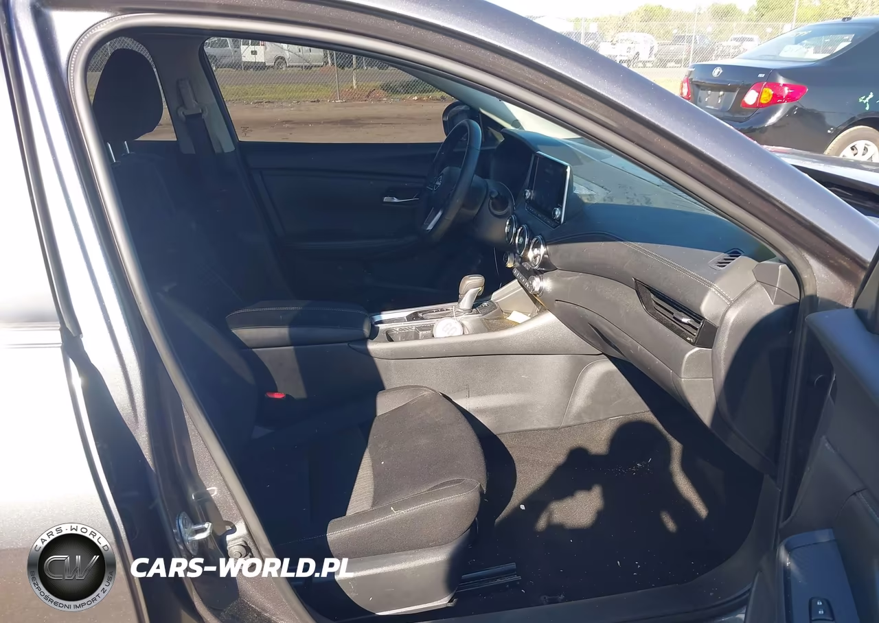 2025 Nissan Sentra Sv VIN:3N1AB8CV2SY400464 - 5