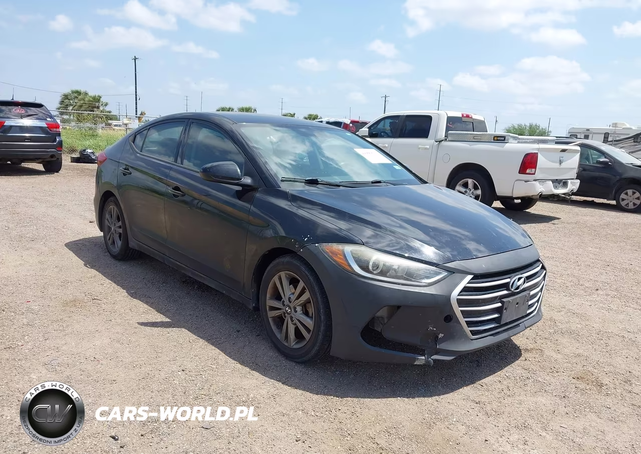 2018 Hyundai Elantra Sel