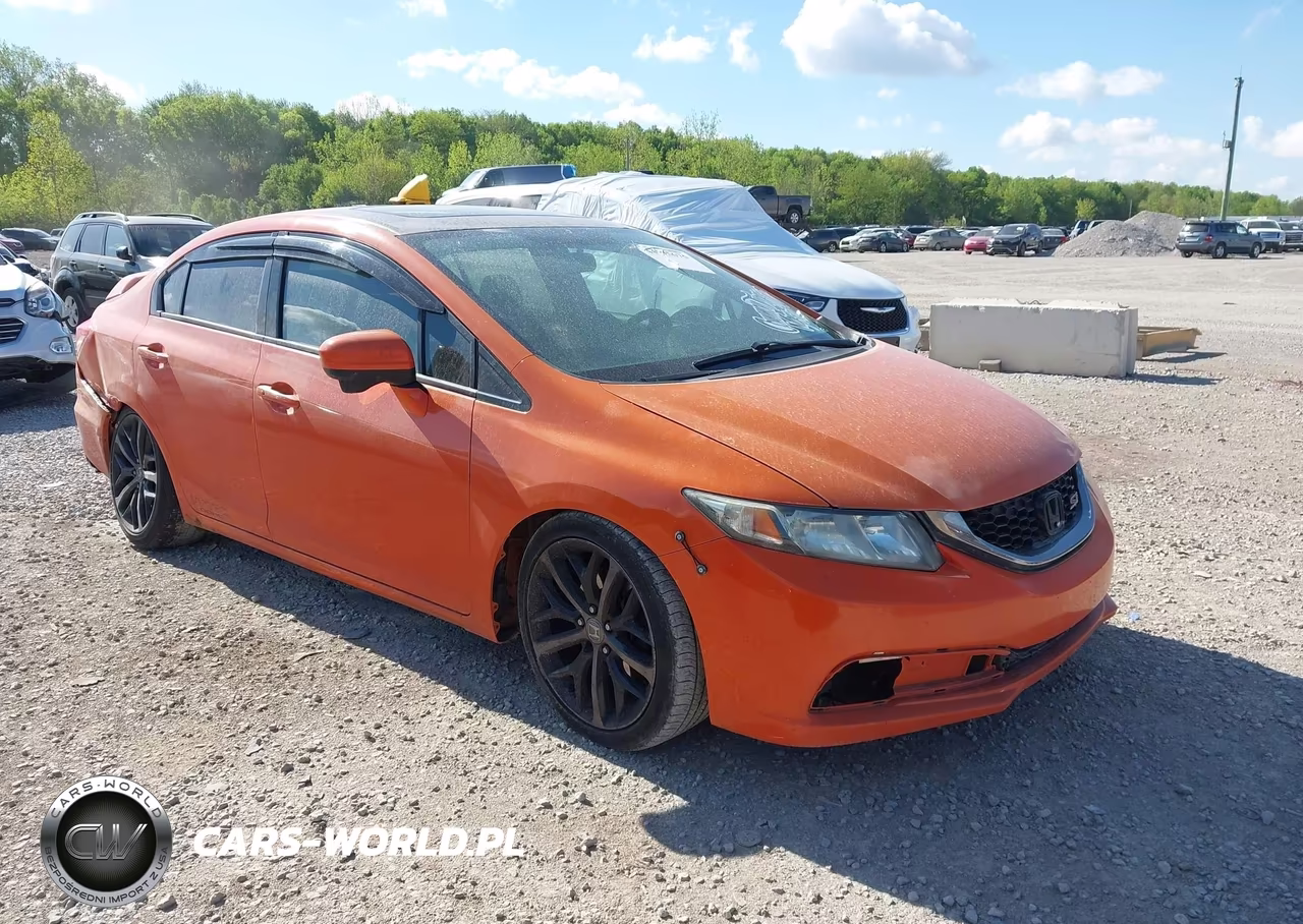 2014 Honda Civic Si – zdjęcie 1 z 16
