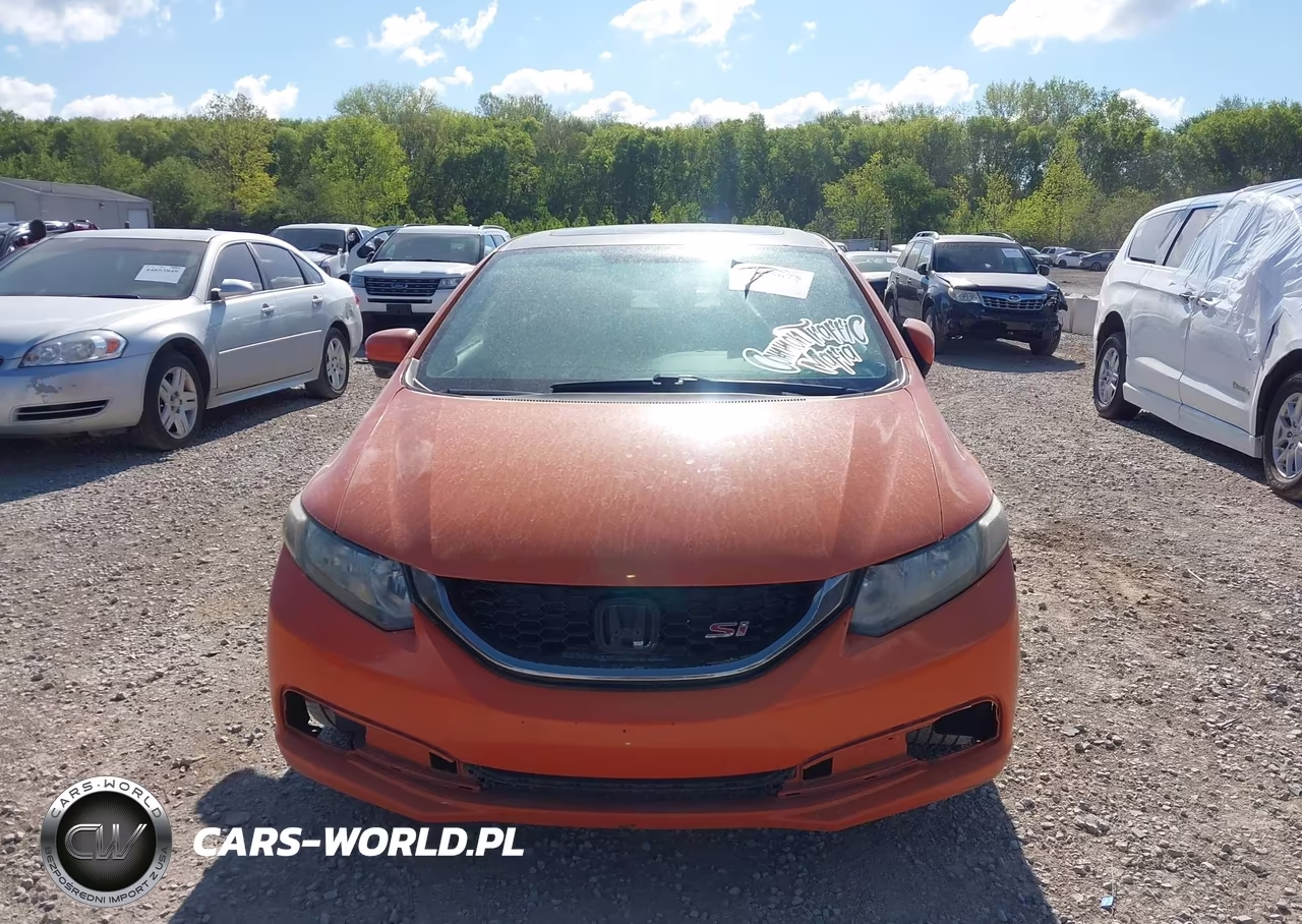 2014 Honda Civic Si VIN:2HGFB6E54EH700426 - 12