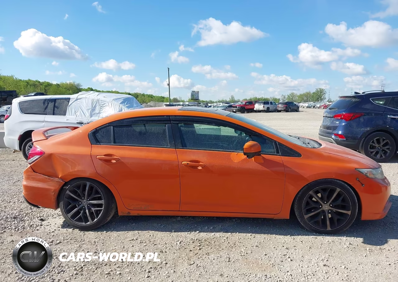 2014 Honda Civic Si VIN:2HGFB6E54EH700426 - 13