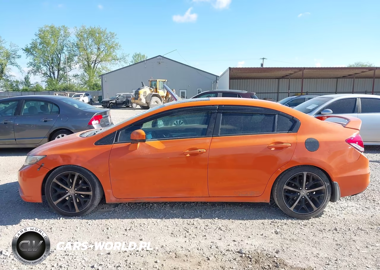 2014 Honda Civic Si VIN:2HGFB6E54EH700426 - 14