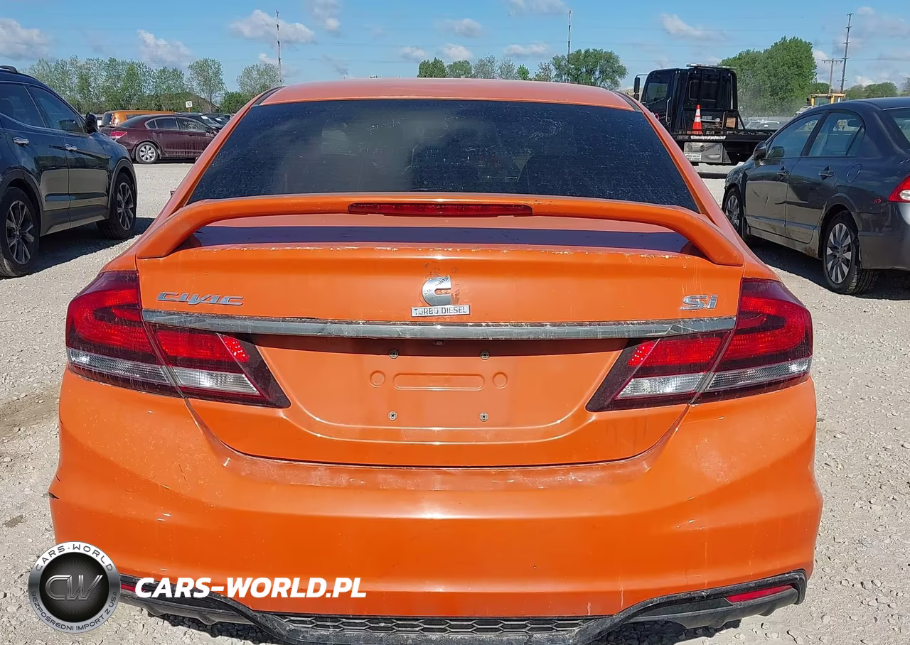 2014 Honda Civic Si VIN:2HGFB6E54EH700426 - 16