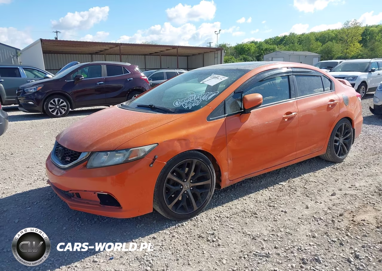 2014 Honda Civic Si VIN:2HGFB6E54EH700426 - 2
