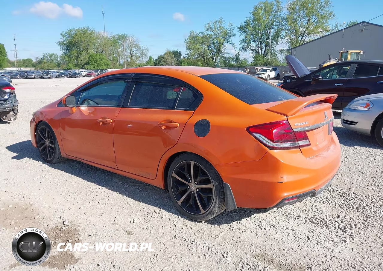2014 Honda Civic Si VIN:2HGFB6E54EH700426 - 3