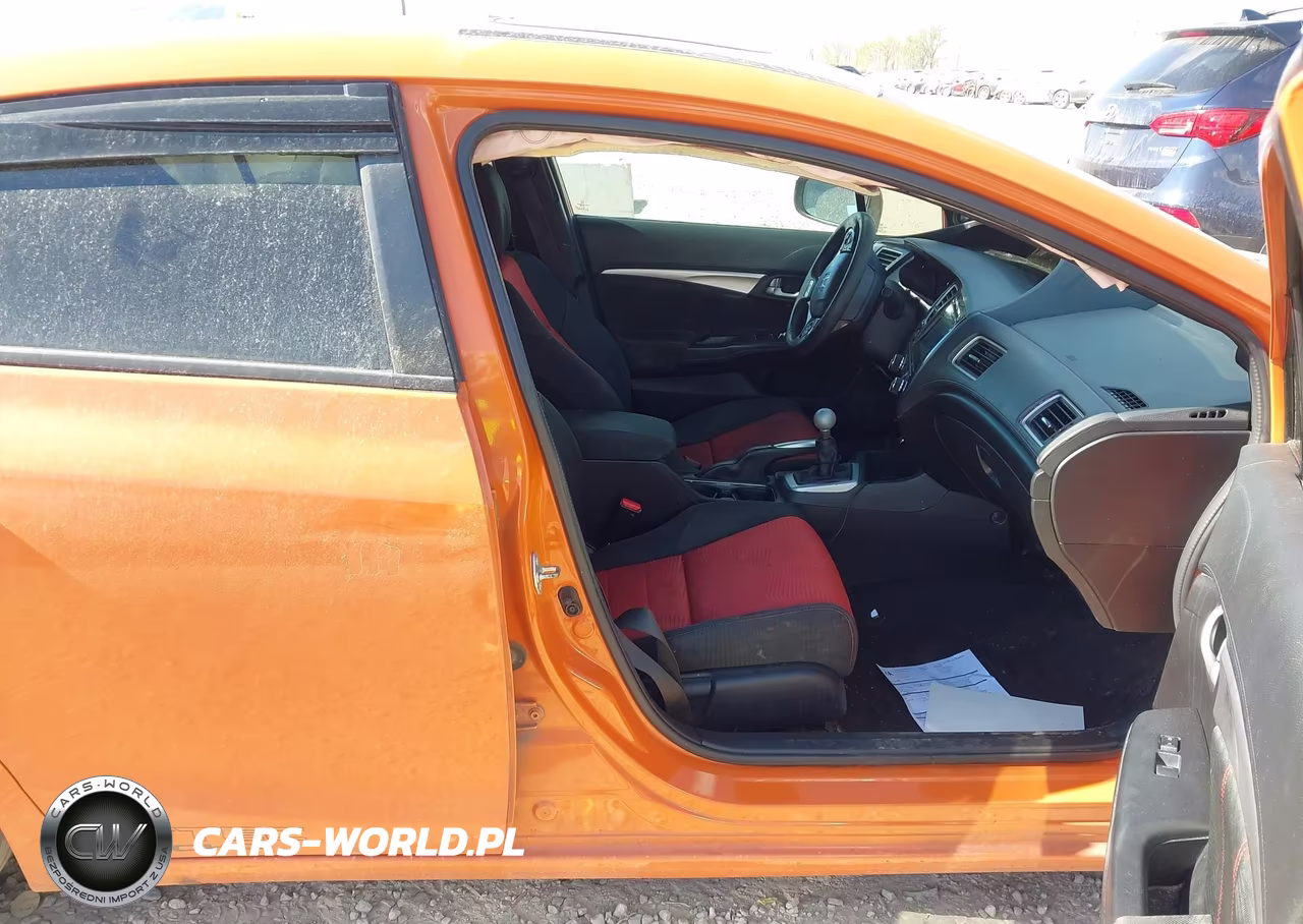 2014 Honda Civic Si VIN:2HGFB6E54EH700426 - 5