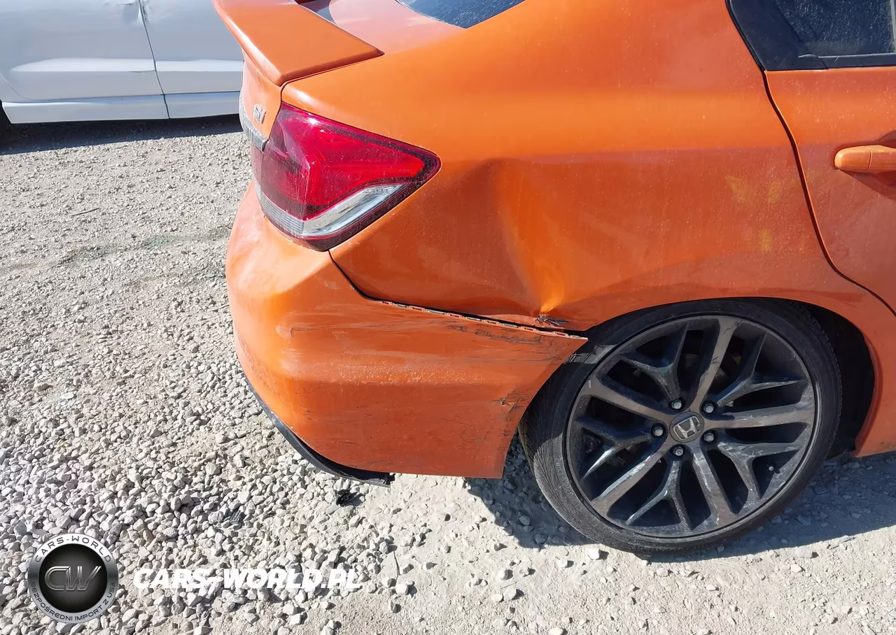 2014 Honda Civic Si VIN:2HGFB6E54EH700426 - 6