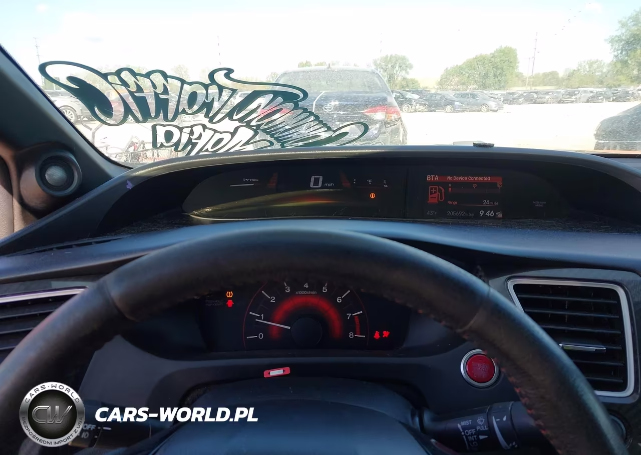 2014 Honda Civic Si VIN:2HGFB6E54EH700426 - 7