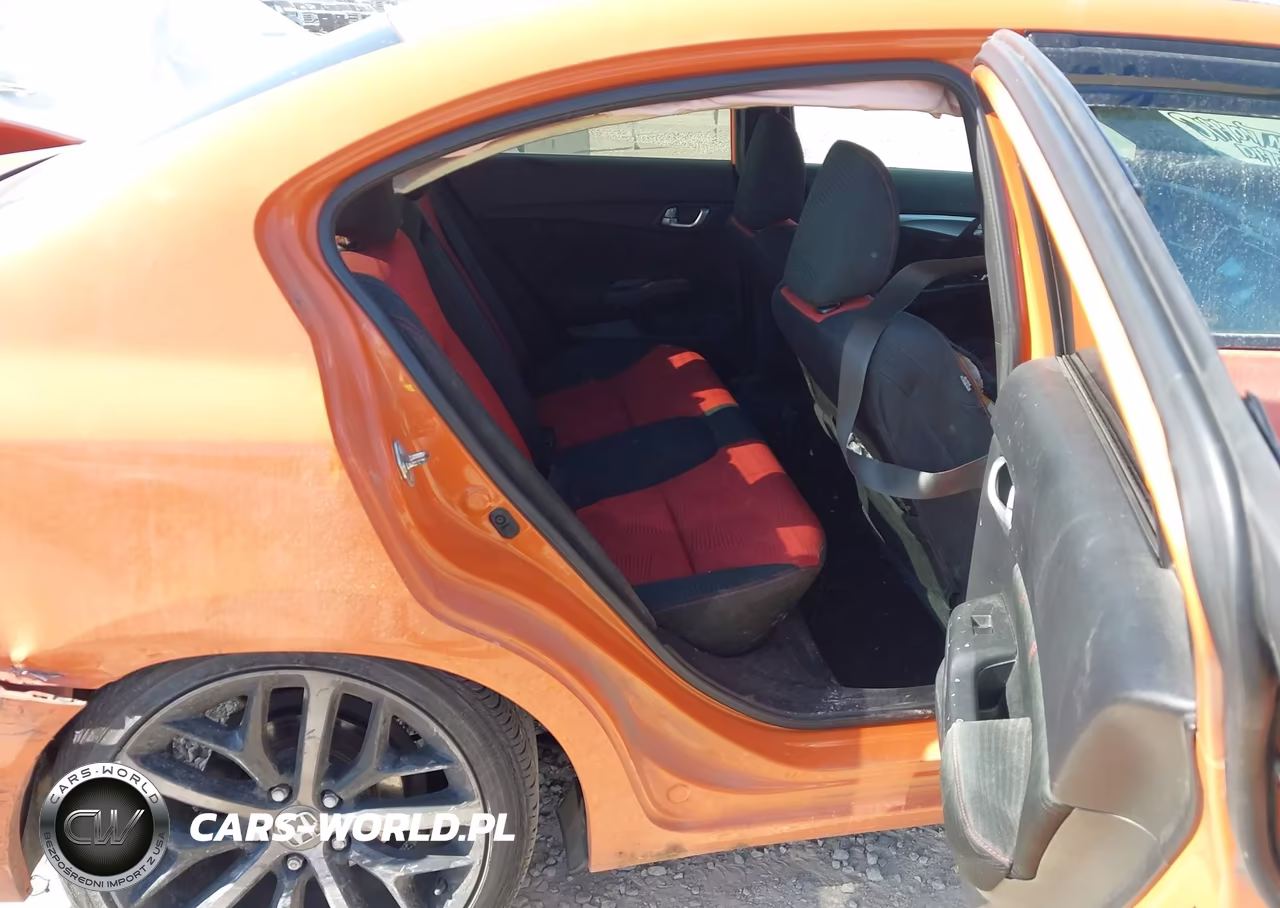 2014 Honda Civic Si VIN:2HGFB6E54EH700426 - 8