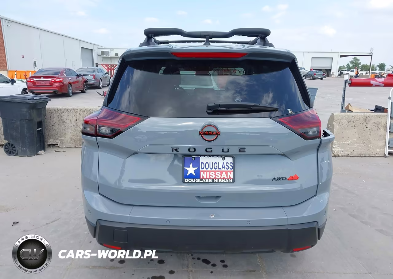 2026 Nissan Rogue Rock Creek VIN:5N1BT3BB2TC684368 - 17