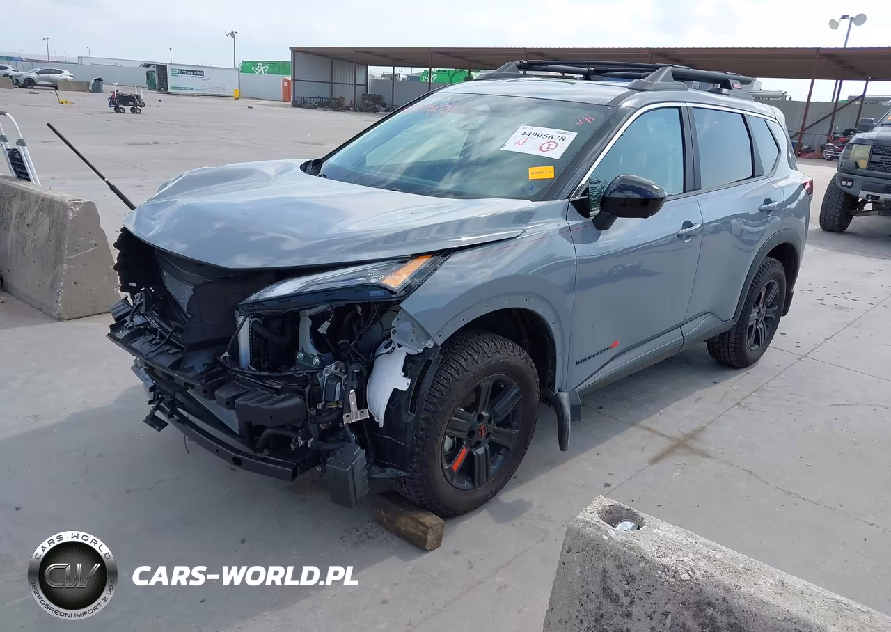 2026 Nissan Rogue Rock Creek VIN:5N1BT3BB2TC684368 - 2
