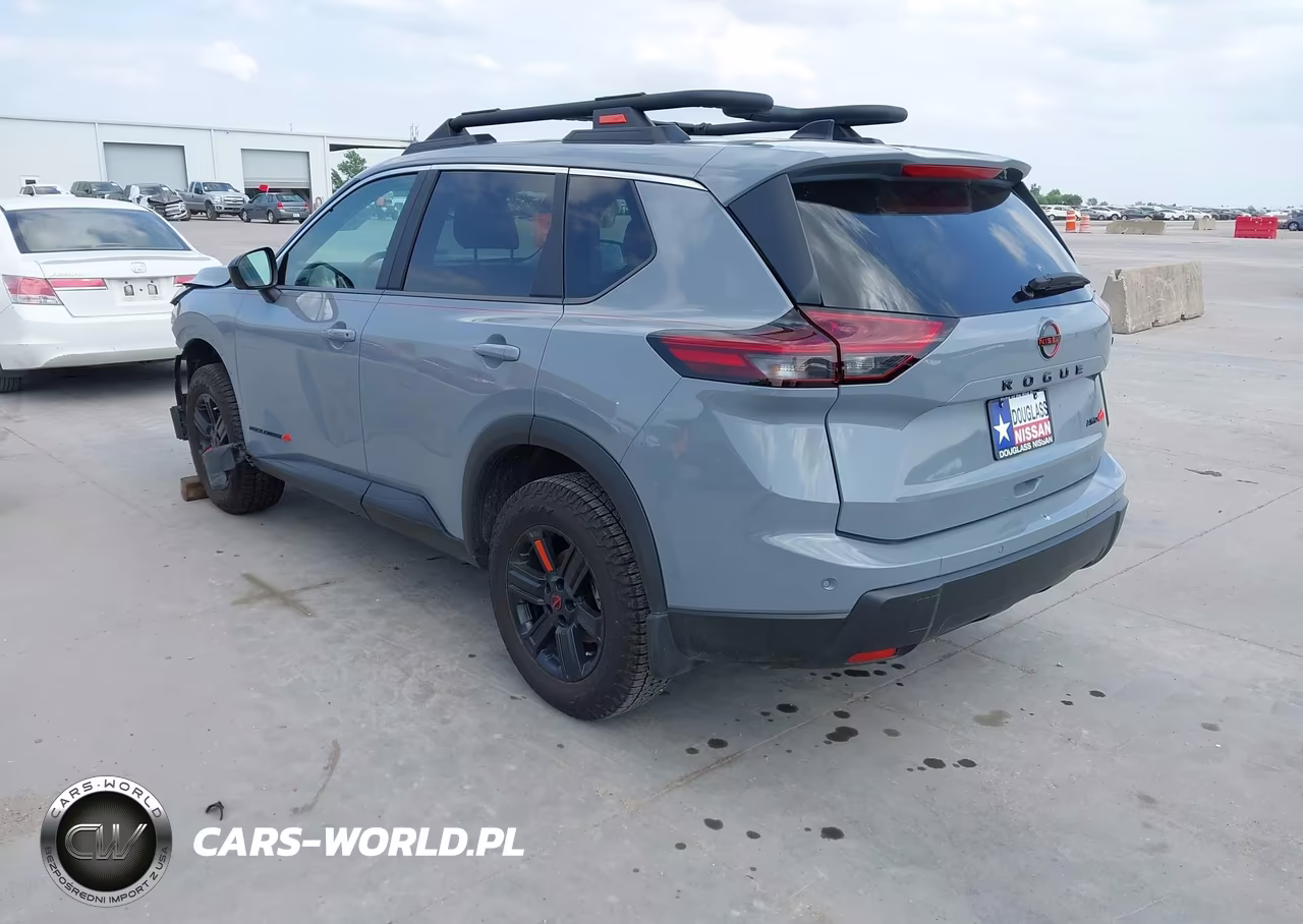 2026 Nissan Rogue Rock Creek VIN:5N1BT3BB2TC684368 - 3