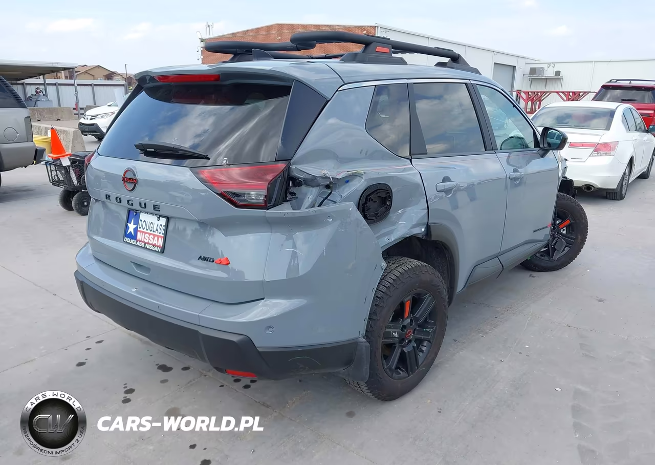 2026 Nissan Rogue Rock Creek VIN:5N1BT3BB2TC684368 - 4